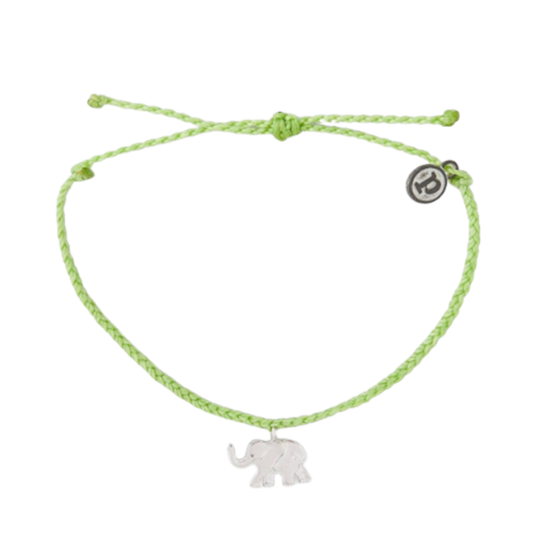 Pura Vida Elephant Sanctuary Charity Charm Bracelet