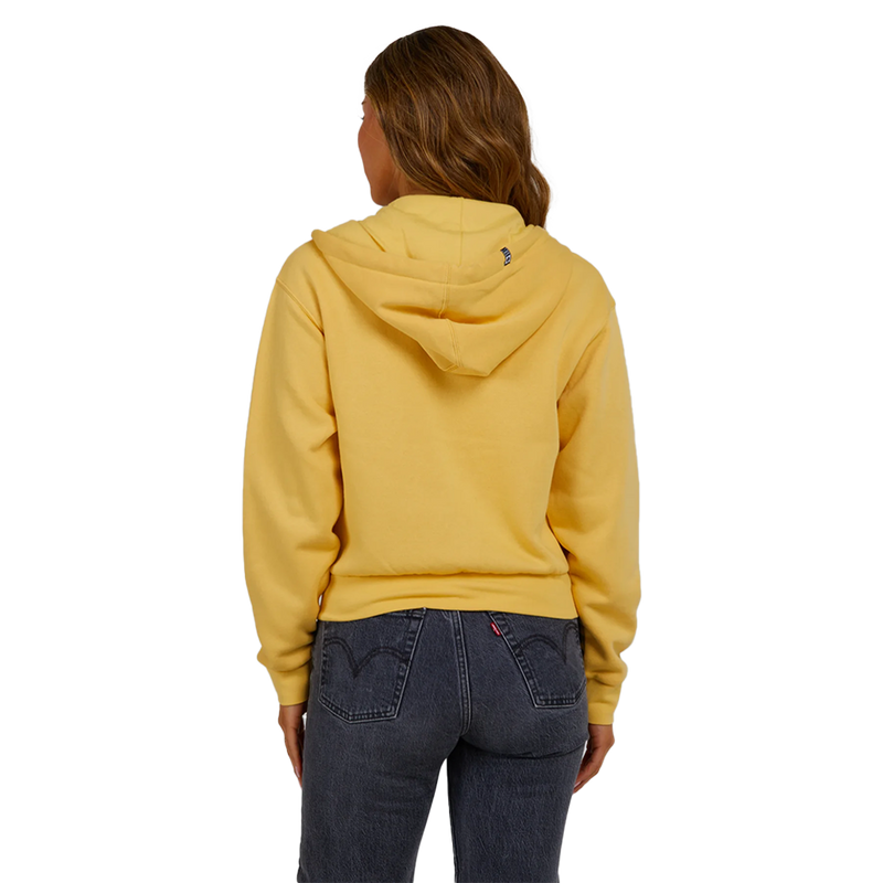 Salty Crew Sun Days Dusty Gold Hooded Zip Back