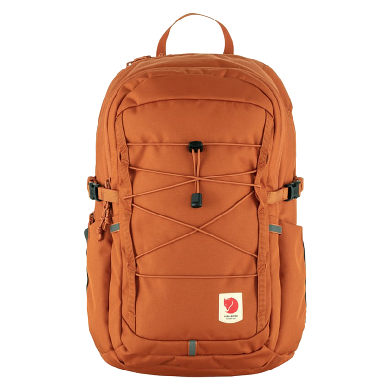 Fjallraven Skule 20 Backpack - Terracotta Brown (Front)