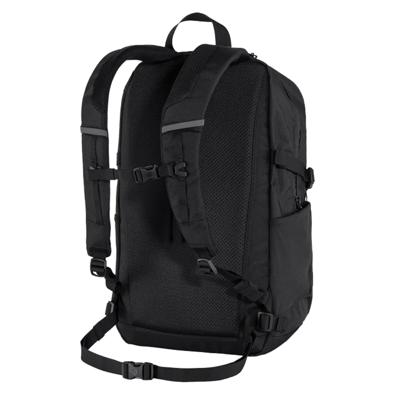 Fjallraven Skule 28 Backpack - Black (Back)