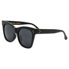 I-SEA Stevie Matte Black/ Smoke Polarized Lens - Side