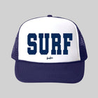 SURF White/Navy Trucker Hat