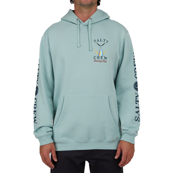 Salty Crew Tailed Mackerel Hood Fleece Front