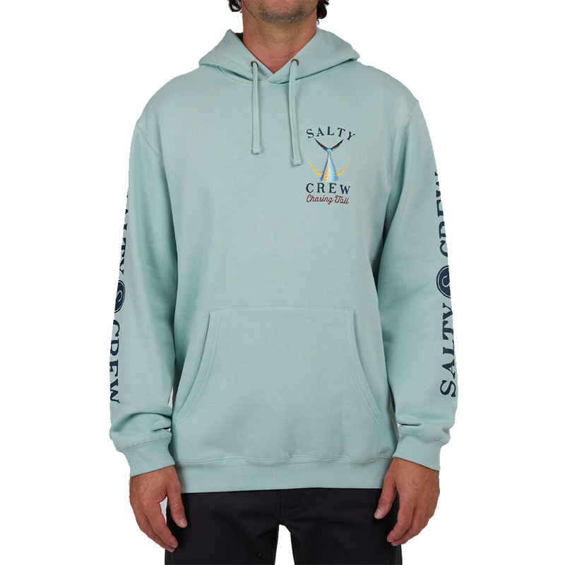 Salty Crew Tailed Mackerel Hood Fleece Front