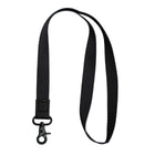 Thread Neck Lanyard - Black