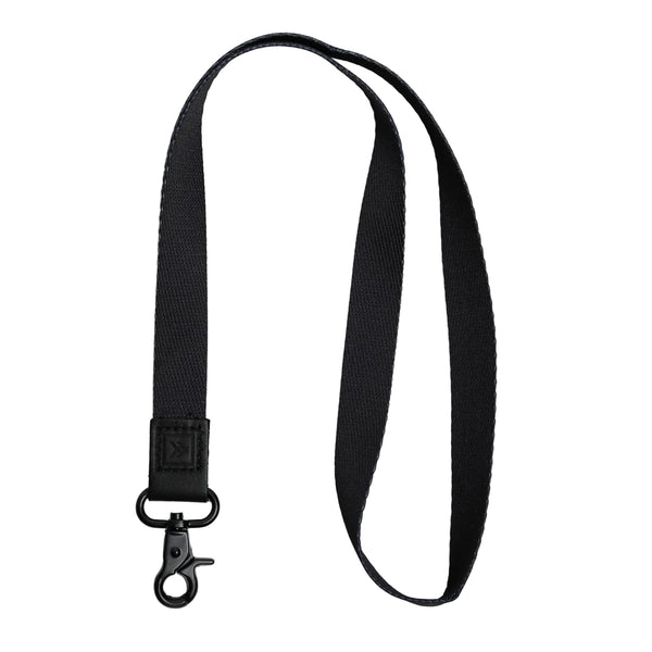 Thread Neck Lanyard - Black