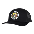 Salty Crew Toads Black Retro Trucker