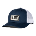 Salty Crew Topstitch Navy/White Retro Trucker Front