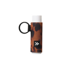 Thread Chapstick Holder Keychain - Tortoise