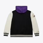 Mitchell & Ness NBA Courtside Fleece Full-Snap Jacket - LA Lakers back