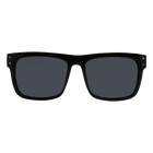 I-SEA V Lander Black Soft Touch Rubber/ Smoke Polarized Lens - Front