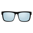 I-SEA V Lander Black Soft Touch Rubber/ Blue Mirror Polarized Lens - Front