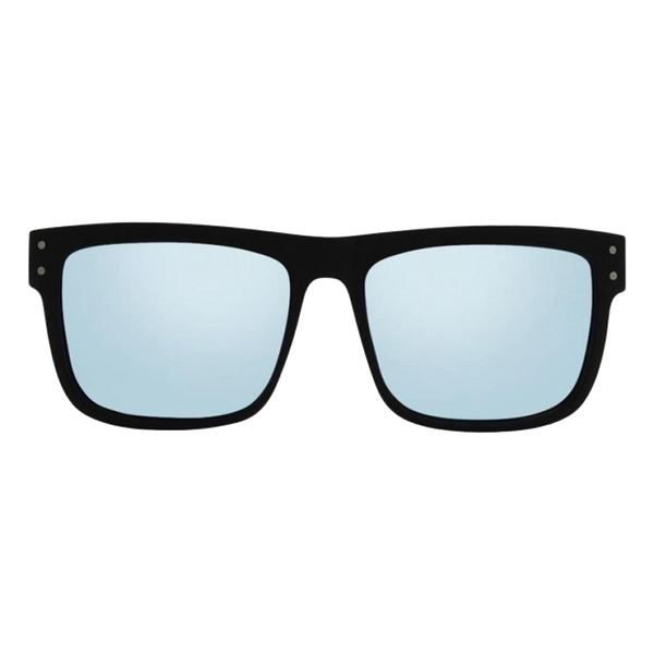 I-SEA V Lander Black Soft Touch Rubber/ Blue Mirror Polarized Lens - Front