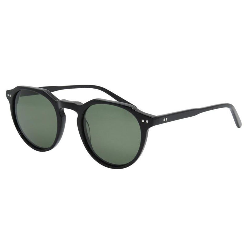 I-SEA Watty Black Acetate/ Green Polarized Lens - Side