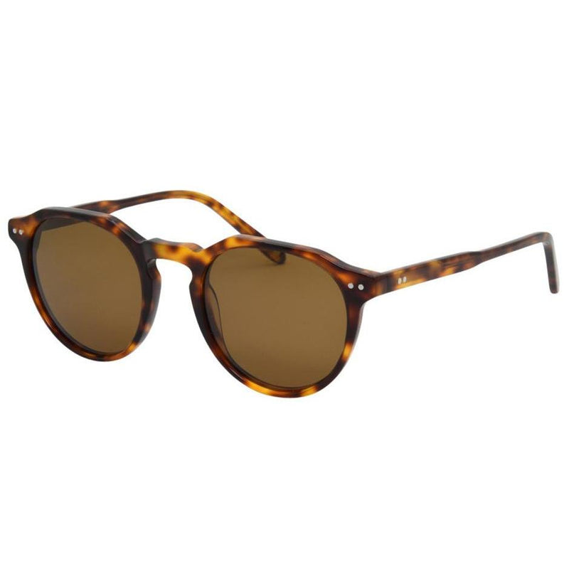 I-SEA Watty Tort Acetate/ Brown Polarized Lens (Side)