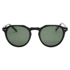 I-SEA Watty Black Acetate/ Green Polarized Lens - Front