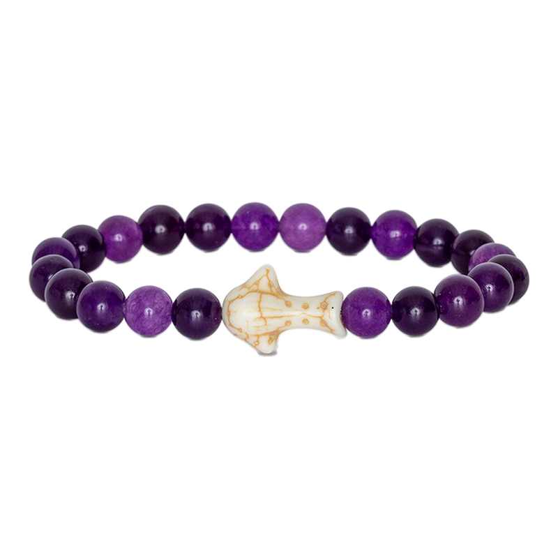 Fahlo - The Quest Bracelet - Deep Purple