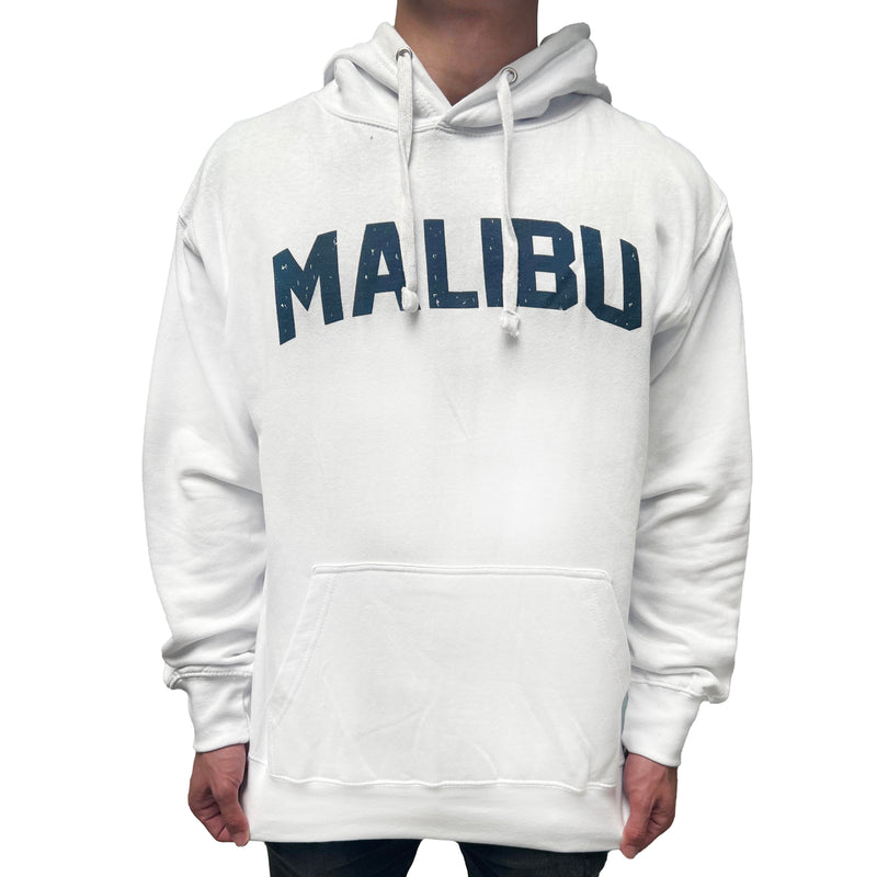 Malibu White Hoodie