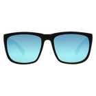 I-SEA Wyatt Black/ Ice Blue Polarized Lens - Front