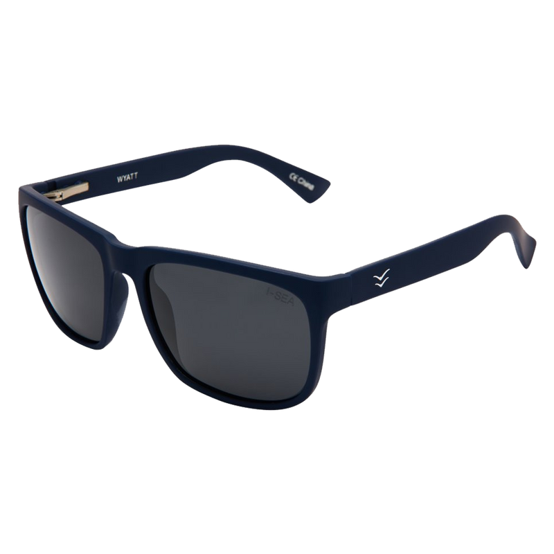I-SEA Wyatt Sea/Smoke Polarized Lens Side