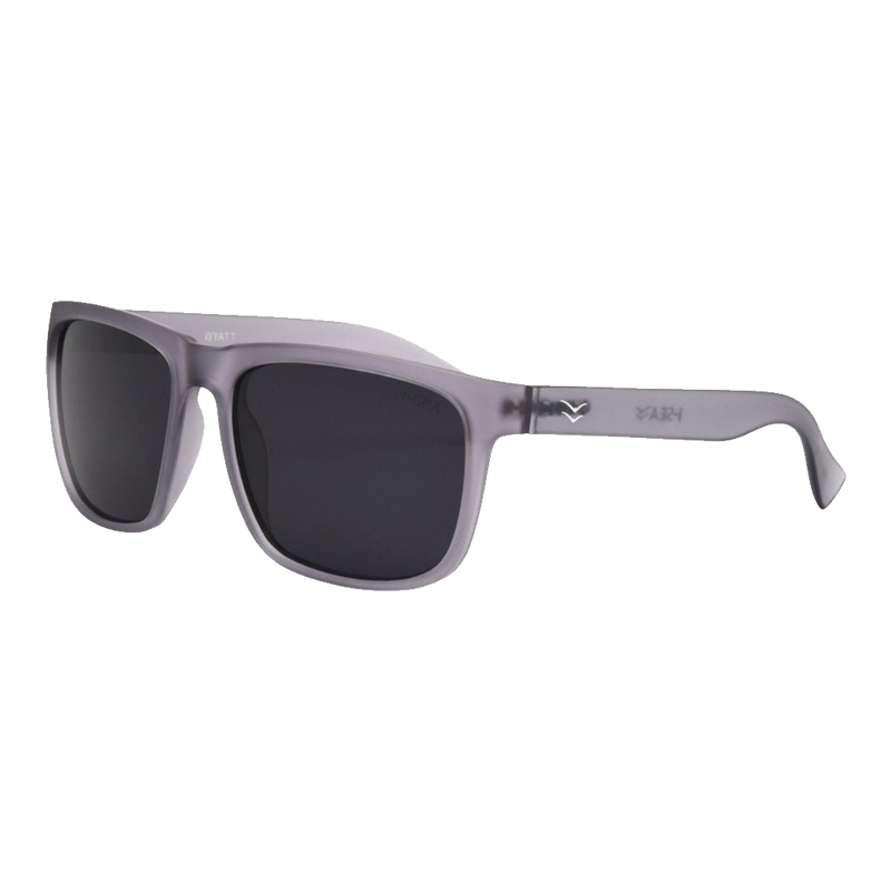 I-SEA Wyatt Gray/ Smoke Polarized Lens - Side