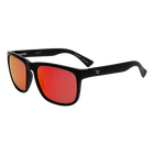 I-SEA Wyatt Black / Red Polarized Lens (Side)