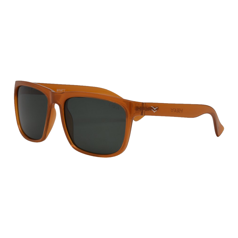 I-SEA Wyatt Sunshine/ Green Polarized Lens - Side