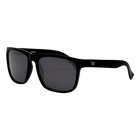 I-SEA Wyatt Black/ Smoke Polarized Lens - Side