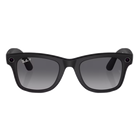 Ray-Ban Meta Wayfarer Matte Black + Gradient Graphite