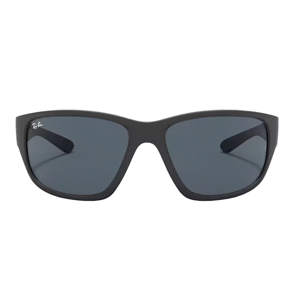 Ray-Ban RB4300 Matte Black + Classic Blue