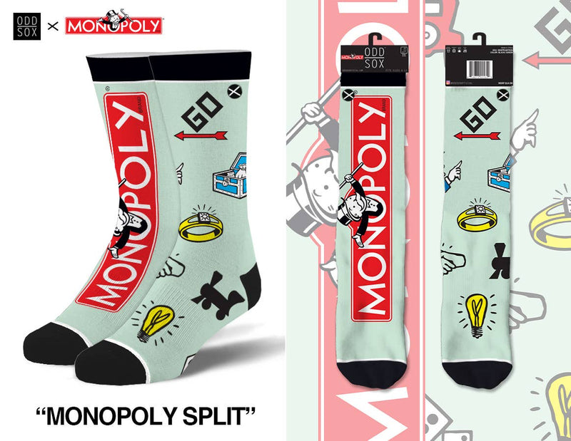 Monopoly Split - Men's Crew Straight