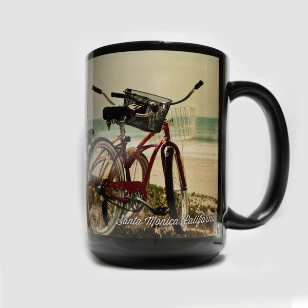 Santa Monica Beach Bike Mug