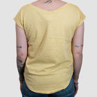 Whale Santa Monica Yellow Tee-Shirt