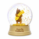 SF Mercantile Mini CA Bear Hug Water Globe