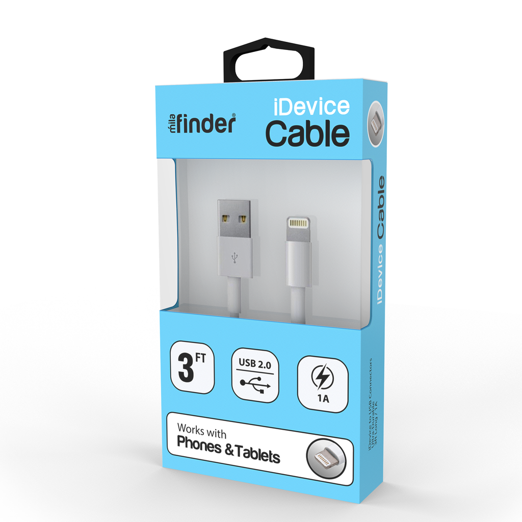 Mila IDevice (Lightning) Charging Cable (Box)