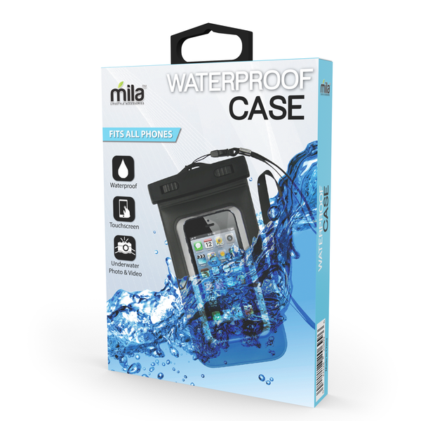 Mila Waterproof Phone Case and Pouch – Sand 'n Surf Mila Waterproof Phone Case and Pouch – Sand 'n Surf