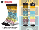 Odd Sox Monopoly Money - Mens Crew Straight