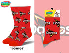 Crazy Socks Men's Crew Folded - Doritos