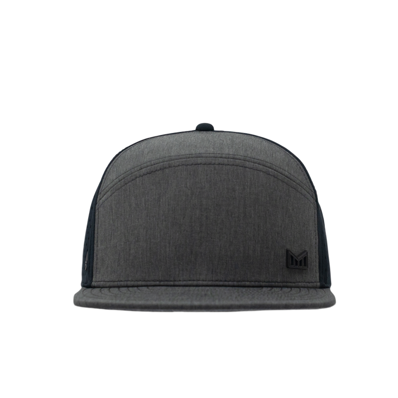 Melin Trenches Icon Hydro - Heather Charcoal/Black