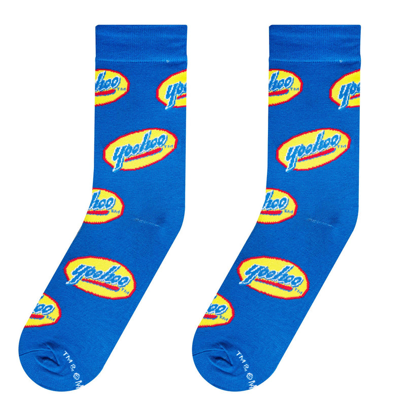 Crazy Socks Men's Crew Folded - Yoohoo