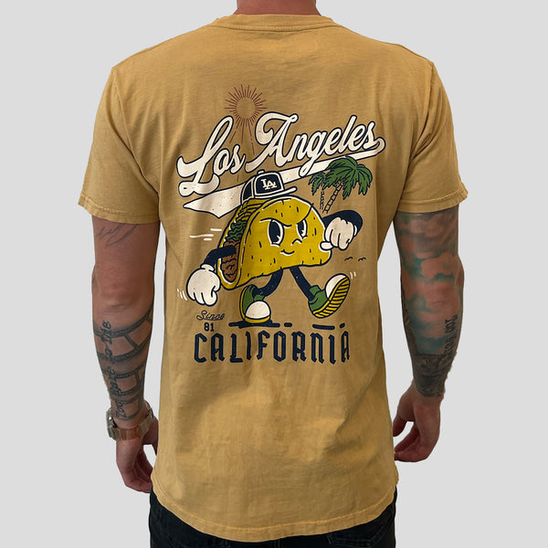 Los Angeles Yellow Taco Tee-Shirt
