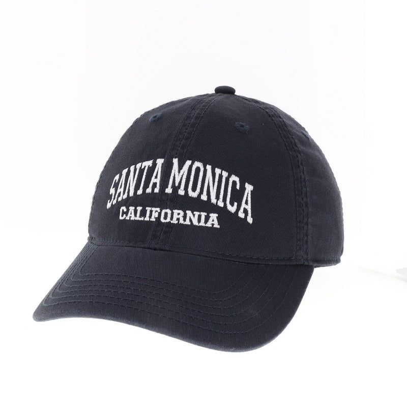 Navy Santa Monica Collegiate Hat