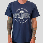 Santa Monica Sand'n' Surf College Tee-Shirt
