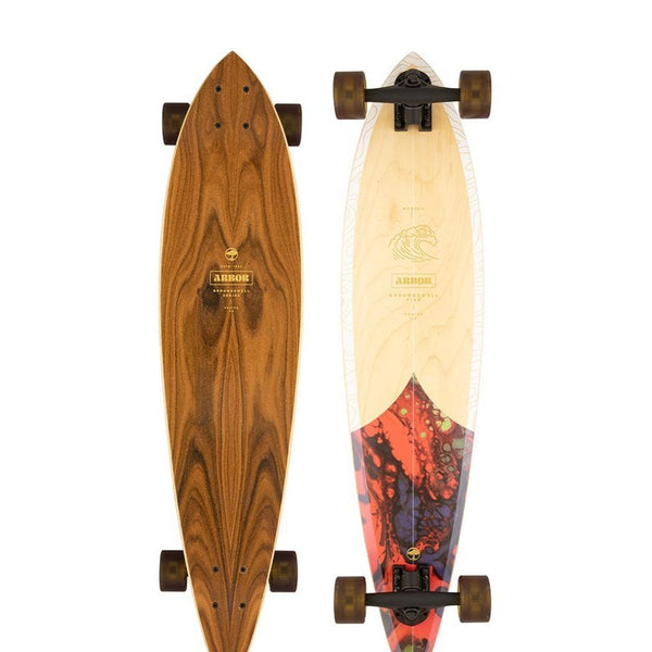 Arbor Groundswell Fish 37" Complete Skateboard