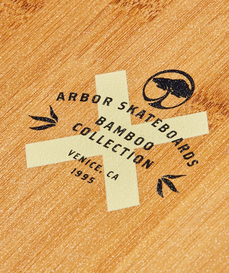 Arbor Fish Bamboo 37" Skateboard Complete