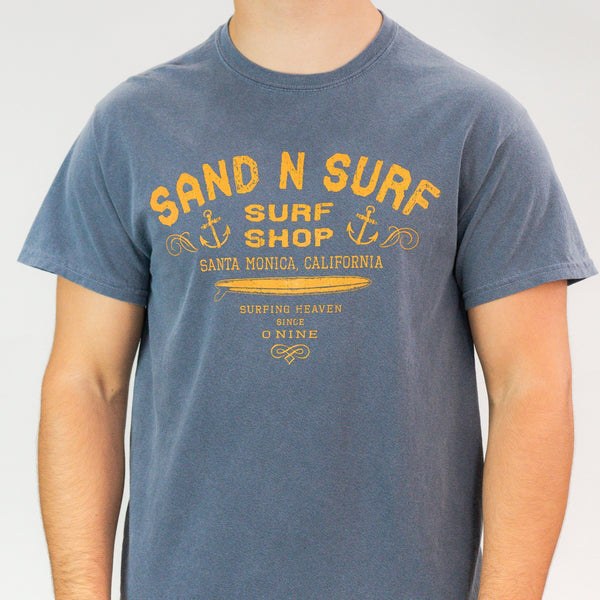 Olfactory Anchors/ Surfboard Santa Monica, CA T-Shirt