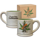 SF Mercantile Cannabis CA Bear Hug Ceramic Mug