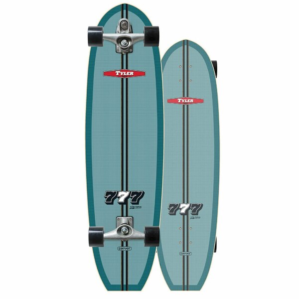 Carver 36.5" Tyler"777" Surfskate Complete