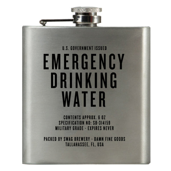 Swag Brewery Emergency Drinking Water Flask