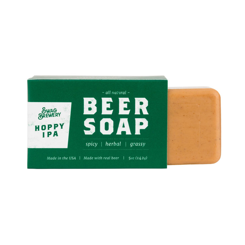SWAG BREWERY BEER SOAP (HOPPY IPA)